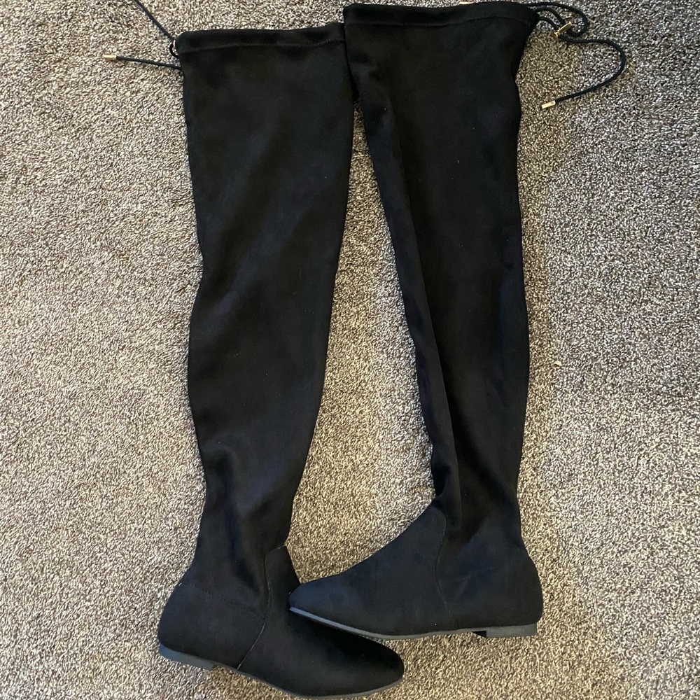 Nature breeze black boots